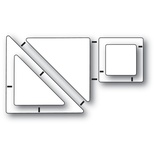 Ножи от Memory Box - Looking for Mr. Right Triangle Dieset
