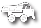 Лезвие от  Memory Box - DIES- Dump Truck