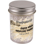 Пудра-эмаль для эмбоссинга  от Stampendous  -  Frantage Shabby, белая, 26 грамм