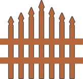 Лезвие Garden Gate от Cheery Lynn Designs