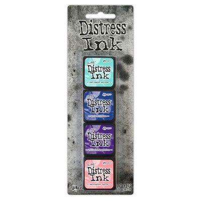 Набір штемпельних подушок Ranger Distress Mini Ink Kit 17