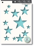Маска от Memory Box -  STENCILS- Star Show
