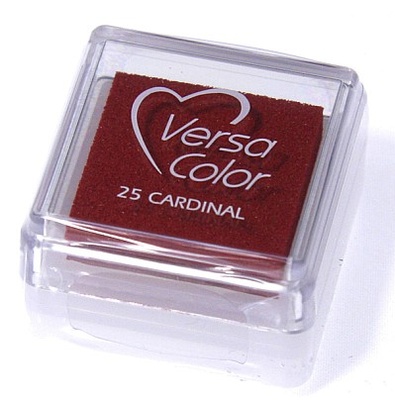 Пигментные чернила Tsukineko - VersaColor Small Pads Cardinal