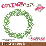 Лезвие CottageCutz Bella Spring Wreath (Elites)