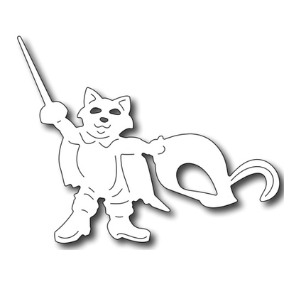 Лезвие Frantic Stamper - Precision Die - Puss in Boots- Кот в сапогах