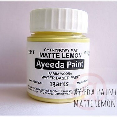 Краска 13arts - Ayeeda Paint - Matte Lemon