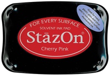 Перманентные чернила Tsukineko - StazOn Pads Cherry Pink