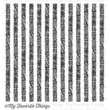 Резиновый штамп My Favorite Things - BG Distressed Stripes Background