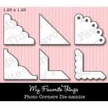 Набор лезвий My Favorite Things - Die-namics Photo Corners (MFT-0148)