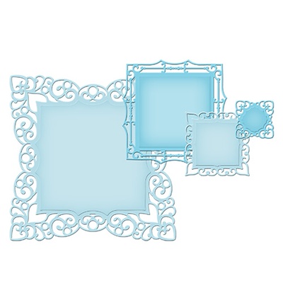 Ножи от Spellbinders - Labels 42 Decorative Accents