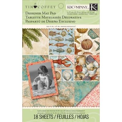 Подложки: Путешествие, 18 листов от K&Company