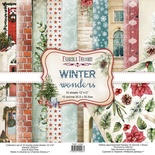 Набор скрапбумаги Winter wonders, ТМ Фабрика Декора