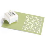 Фигурный дырокол для всей страницы Martha Stewart - Petal Heart Pattern Punch All Over the Page™