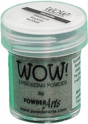 Пудра для эмбоссинга Wow Platinum - Super Fine, 15 мл
