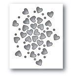 Ножі від Memory Box - Heart Sprinkles craft die