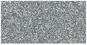 Глиттерный лист от American Crafts Glitter Cardstock 12"X12", 30,5x30,5 см, цвет серебро