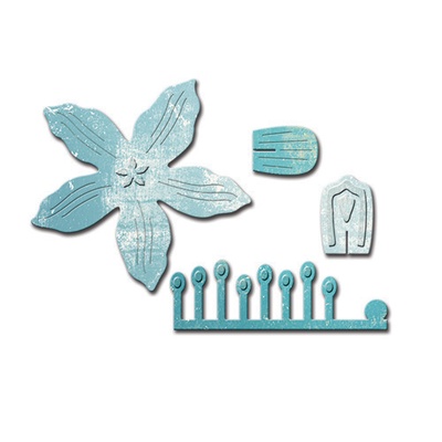Ножи от Spellbinders - Crafty Flower One