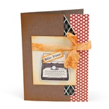 Ножи + штампы Sizzix 4PK - Noted, 659521