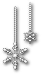 Нож для вырубки от Memory Box - Twinkling Snowflake Duet  