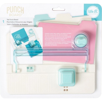 Доска Tab Punch Board от We R Memory Keepers
