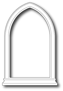 Нож для вырубки от Poppystamps - Grand Gothic Window