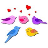 Лезвие Crafty Ann - Birdies
