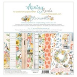 Набор скрапбумаги Mintay Papers by Karola - Bloomville, 30х30 см, 12 листов, двусторонняя
