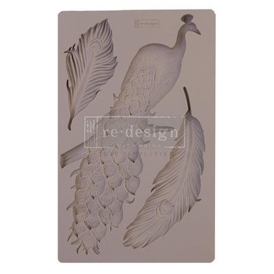 Молды силиконовые от Prima - Regal Peacock
