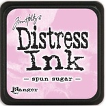 Штемпельная подушка Ranger - Distress Mini Ink Pad - Spun Sugar