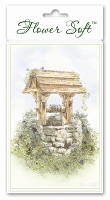 Заготовка-Topper для Flower Soft - Country - Wishing Well, 1 шт.