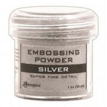 Пудра для эмбоcсинга Ranger - Super Fine Silver