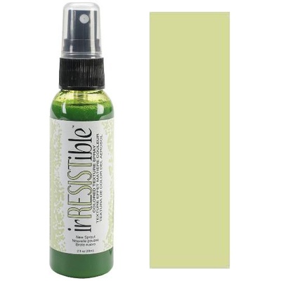 -50% Краска-спрей Tsukineko IrRESISTible Texture Spray - New Sprout