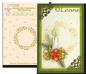 Папка для тиснения от LeCreaDesign - Embossing folder frame