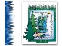 Лезвие Marianne Design Creatables - Icicles - Сосульки