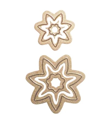 Ніж для вирубки Spellbinders - Media Mixage Flowers One Etched/Wafer Thin Dies