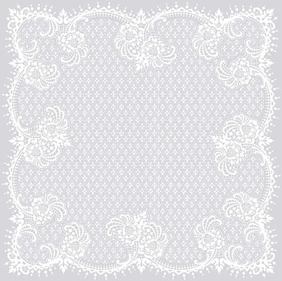 Лист бумаги HOTP - Color Me Lace Paper - для работы в технике резист, 30х30 см
