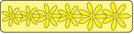 Лезвие Daisy Strip от Cheery Lynn Designs, 6 шт.