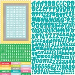 Наклейки от Echo Park - Country Drive Alpha Stickers