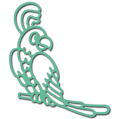 Лезвие Crafty Ann Funny Cockatoo