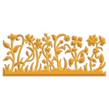 Нож для вырубки от Spellbinders - Floral Border