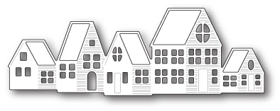 Нож для вырубки от Poppystamps - Alpine Neighborhood  