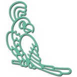 Лезвие Crafty Ann Funny Cockatoo
