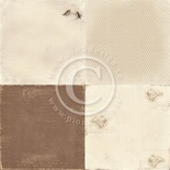 Лист односторонней бумаги от Pion Design - Waiting for Santa II Collection -  Single Sided cardstock  -  6x Winter Bird