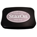 Перманентные чернила Tsukineko - StazOn Pads Dove Gray