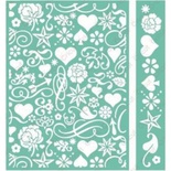 Папка для тиснения от Cuttlebug - Anna Griffin Smitten-Cuttlebug 5X7 Set