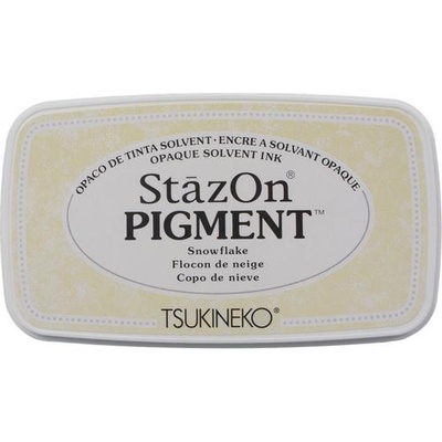 Пигментные чернила Tsukineko - StazOn Pigment Ink Pad - Snowflake