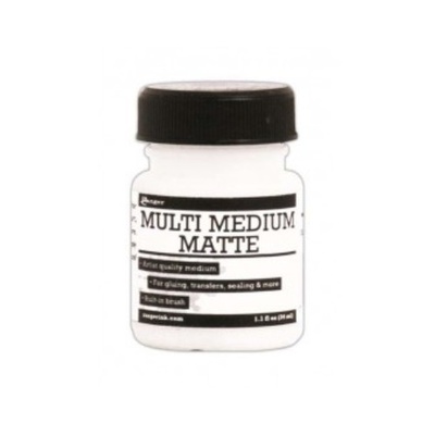 Медиум матовый Ranger - Multi Medium - Matte (с кисточкой), 29 мл