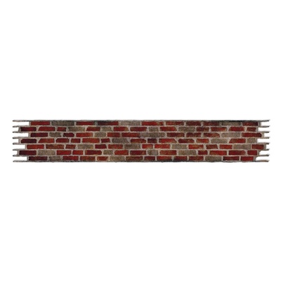 Лезвие от Sizzix - Sizzlits Decorative Strip Die - Brick Wall