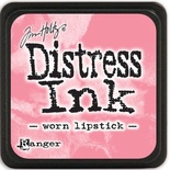 Штемпельная подушка Ranger - Distress Mini Ink Pad - Worn Lipstick