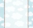Двусторонняя бумага скрапбукинга от Galeria Papieru - LT 1, 10 x 14,5 см